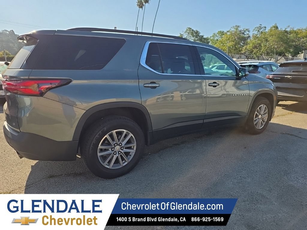 Certified 2022 Chevrolet Traverse LT w/ LPO, Floor Liner Package FWD image 6