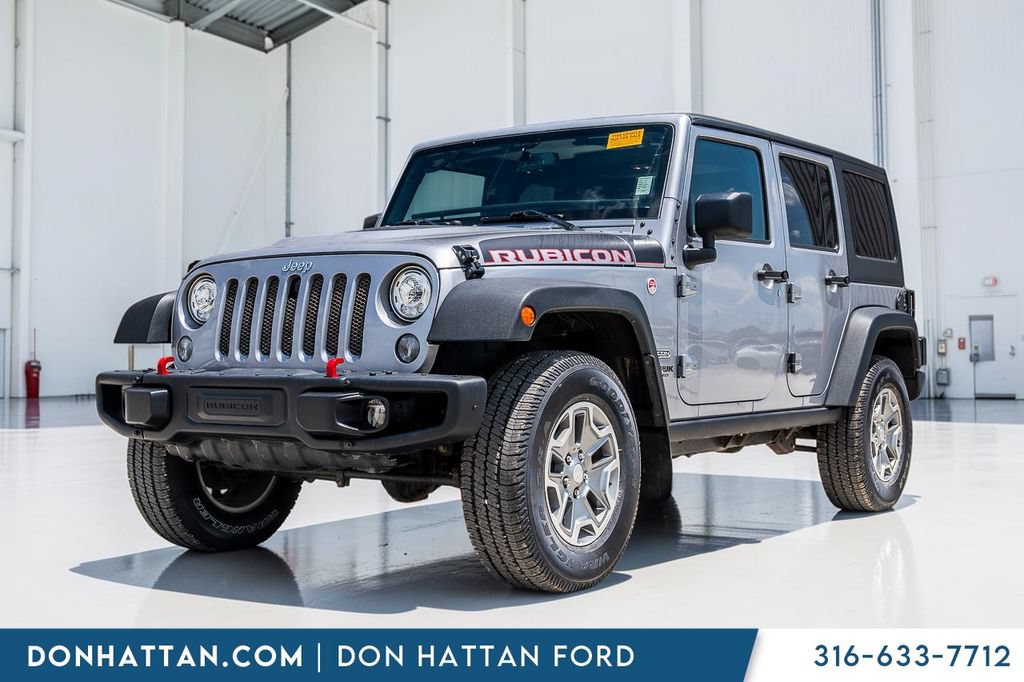 Used 2018 Jeep Wrangler Unlimited Rubicon AWD/4WD image 1