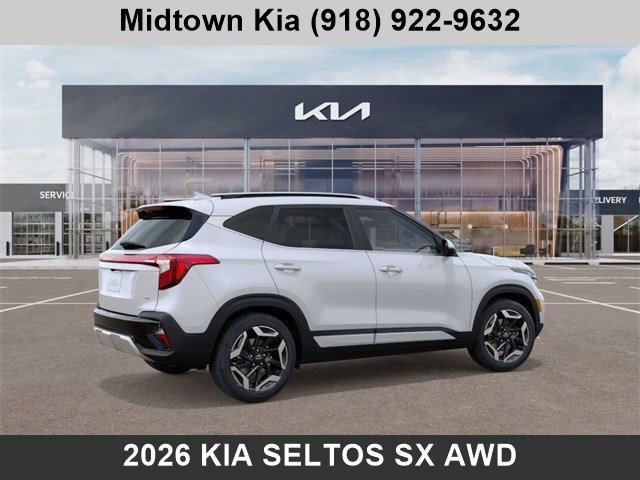 New 2026 Kia Seltos SX image 6