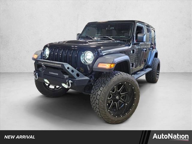 Used 2021 Jeep Wrangler Unlimited Sport w/ Sun And Sound Package