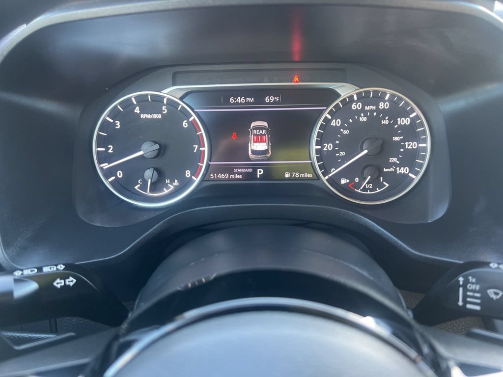 Used 2023 Nissan Rogue SV FWD image 46