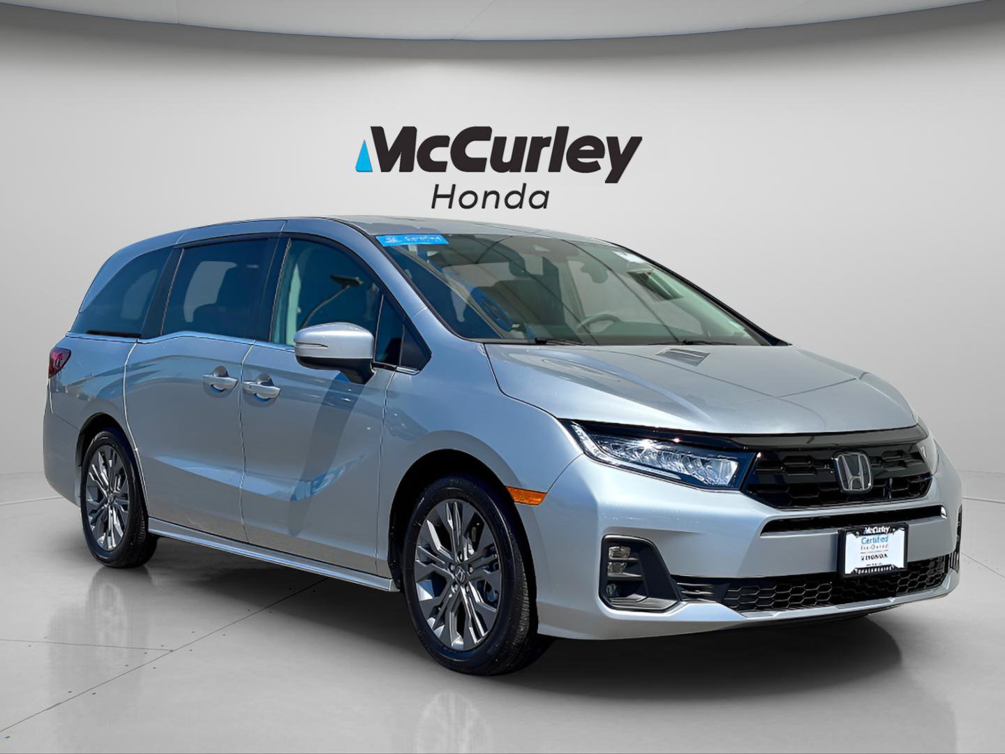 Certified 2026 Honda Odyssey Touring