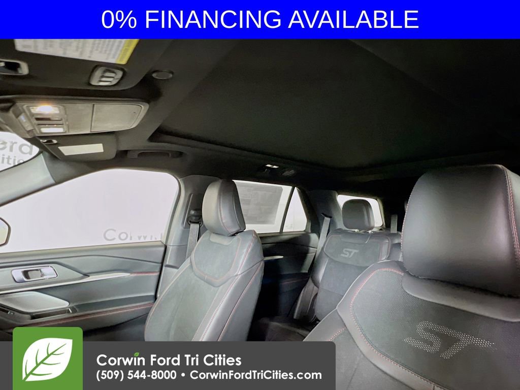 New 2026 Ford Explorer ST w/ Sun And Sound Package image 25