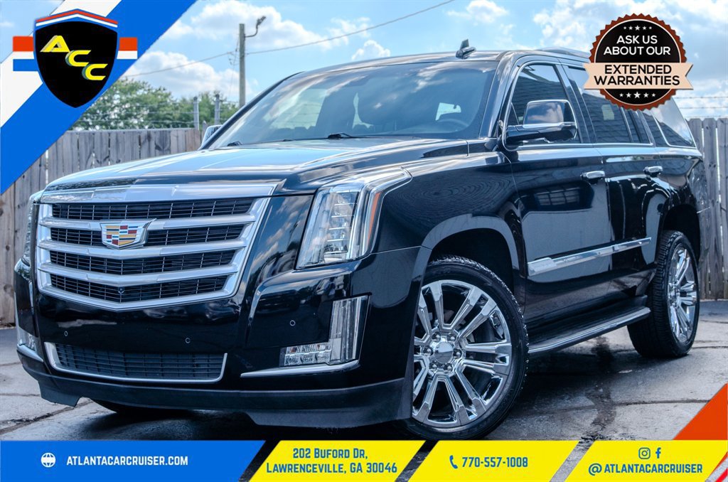 Used 2016 Cadillac Escalade Luxury