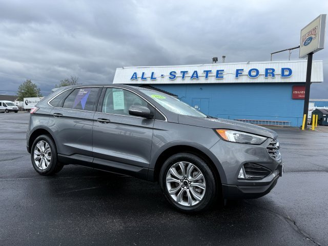 Certified 2024 Ford Edge Titanium AWD/4WD image 1