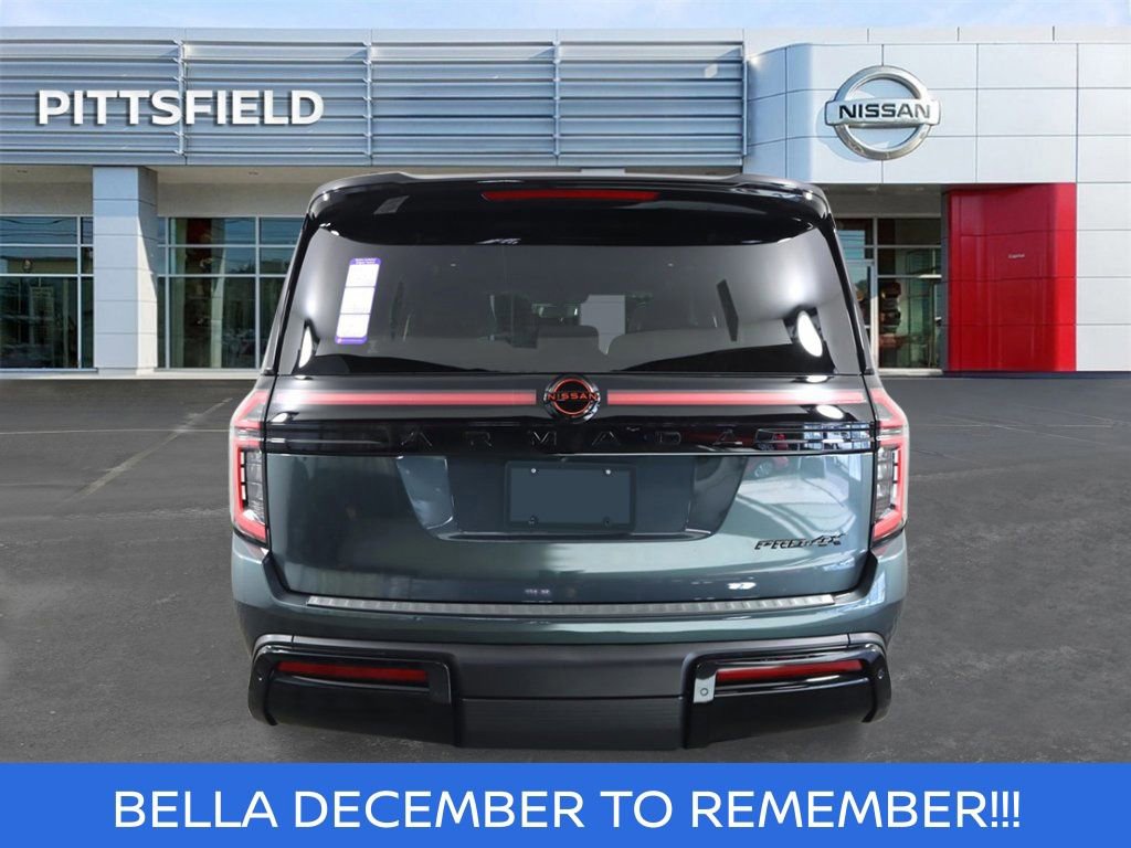 New 2026 Nissan Armada PRO-4X image 2