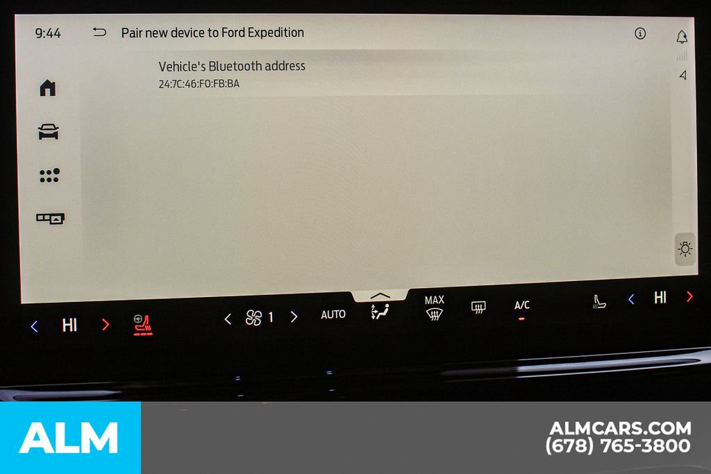 Used 2025 Ford Expedition Max Platinum AWD/4WD image 39