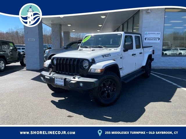 Used 2021 Jeep Gladiator Willys image 1