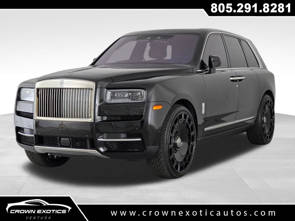 Used 2022 Rolls-Royce Cullinan w/ Interior Detailing Package AWD/4WD video 3