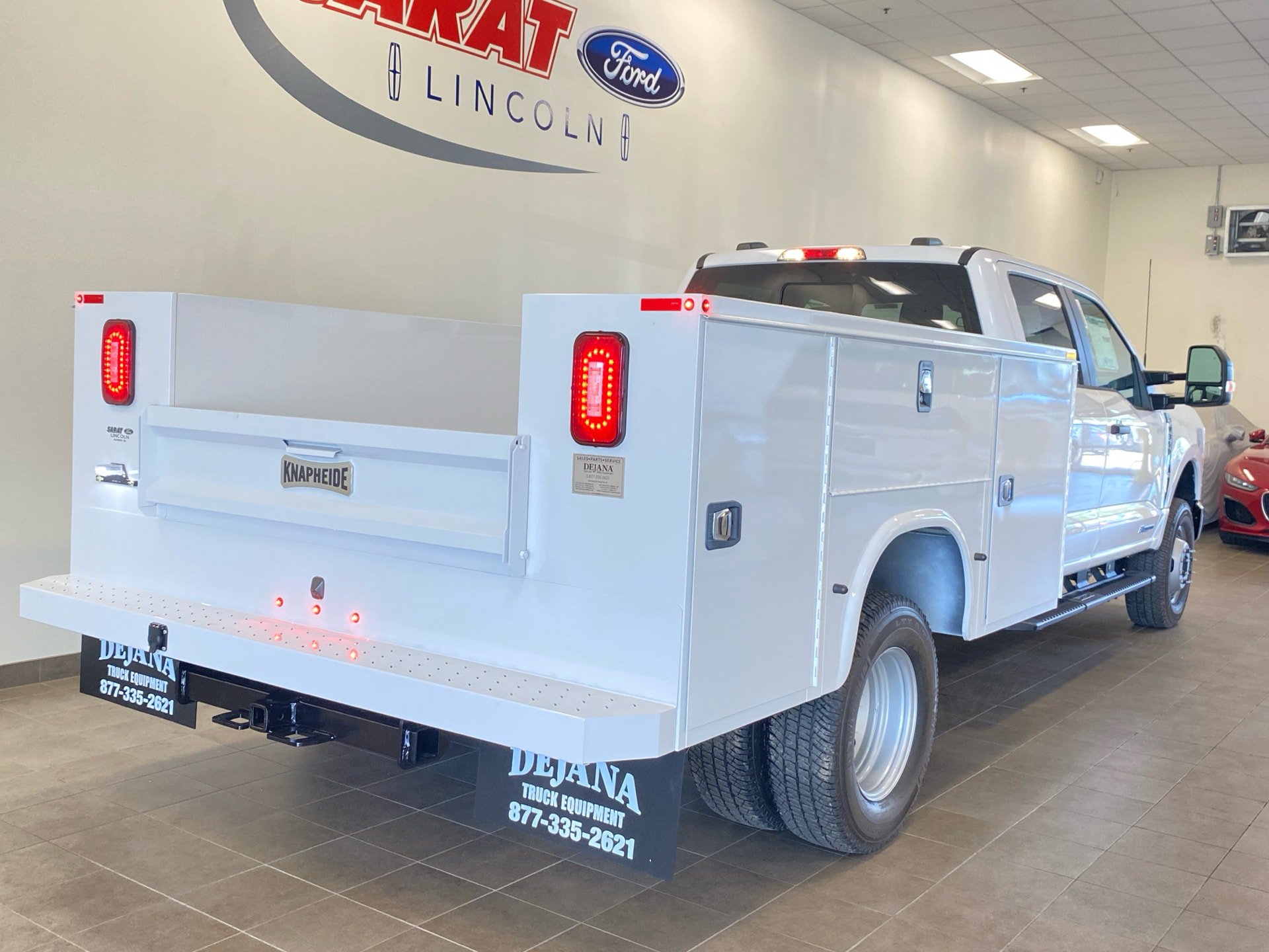 New 2026 Ford F350 XL w/ XL Chrome Package AWD/4WD image 8