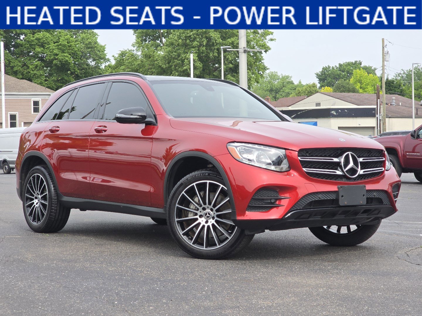 Used 2019 Mercedes-Benz GLC 300 image 1
