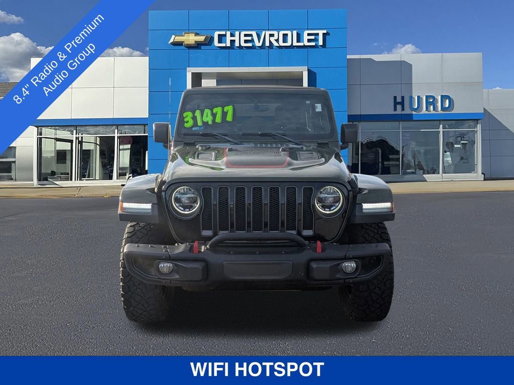 Used 2020 Jeep Wrangler Unlimited Rubicon w/ Quick Order Package 28Y Recon image 9