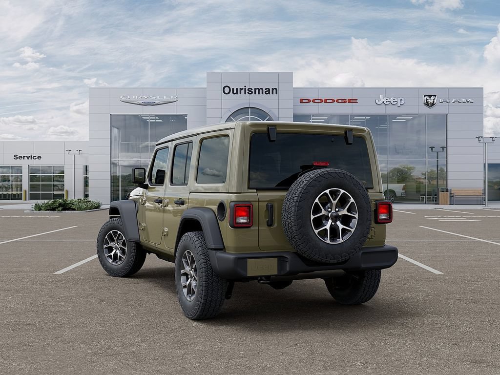 New 2026 Jeep Wrangler Unlimited Sport AWD/4WD image 3