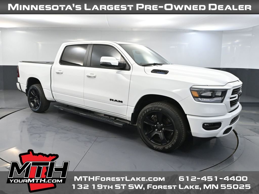 Used 2024 RAM 1500 Sport image 1