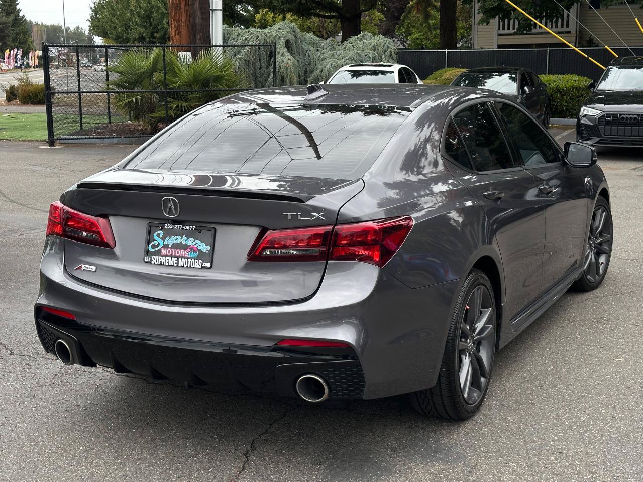 Used 2019 Acura TLX w/ Technology & A-SPEC Package FWD image 16