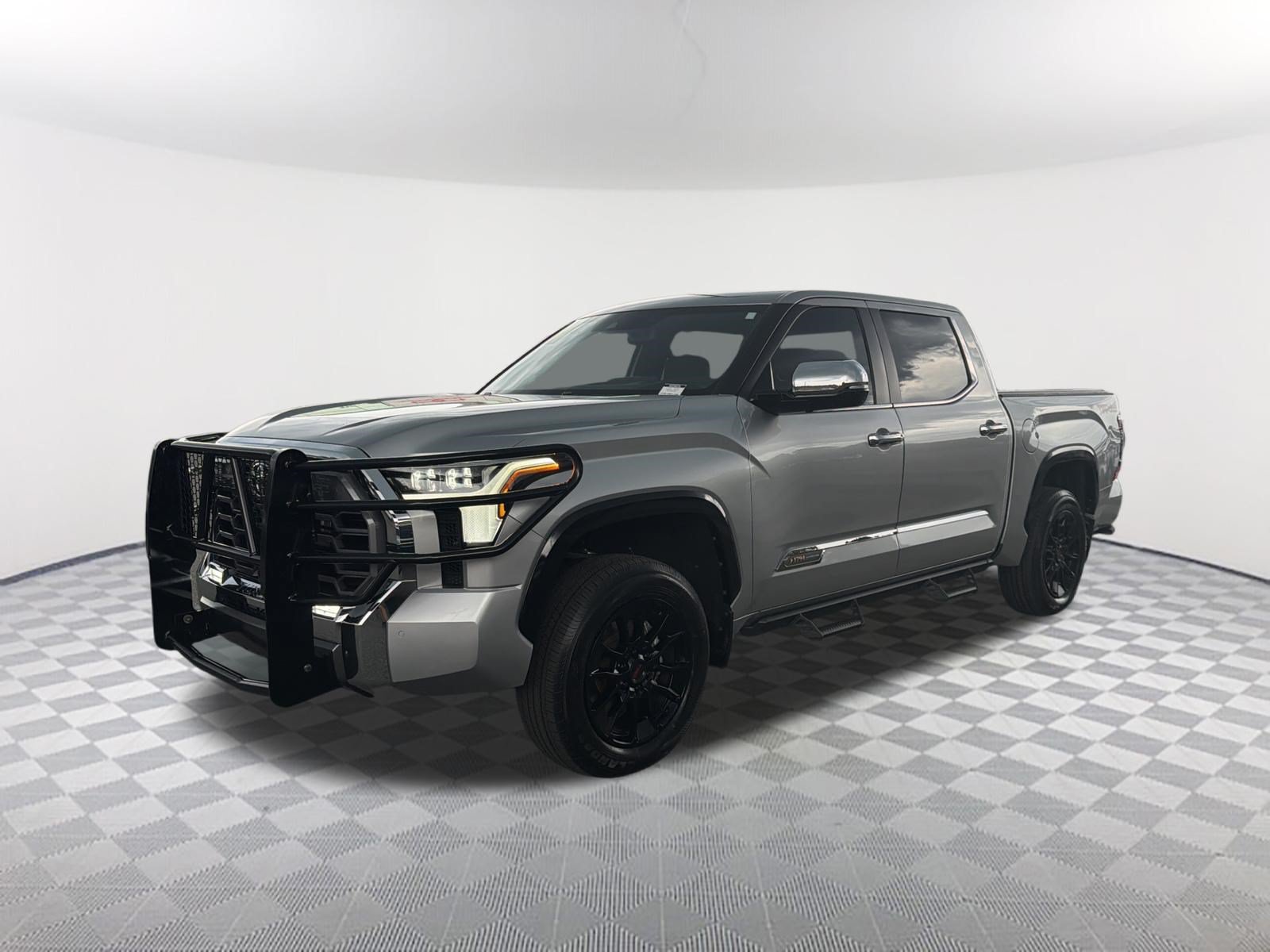 Used 2024 Toyota Tundra 1794 Edition w/ TRD Off-Road Package AWD/4WD image 3