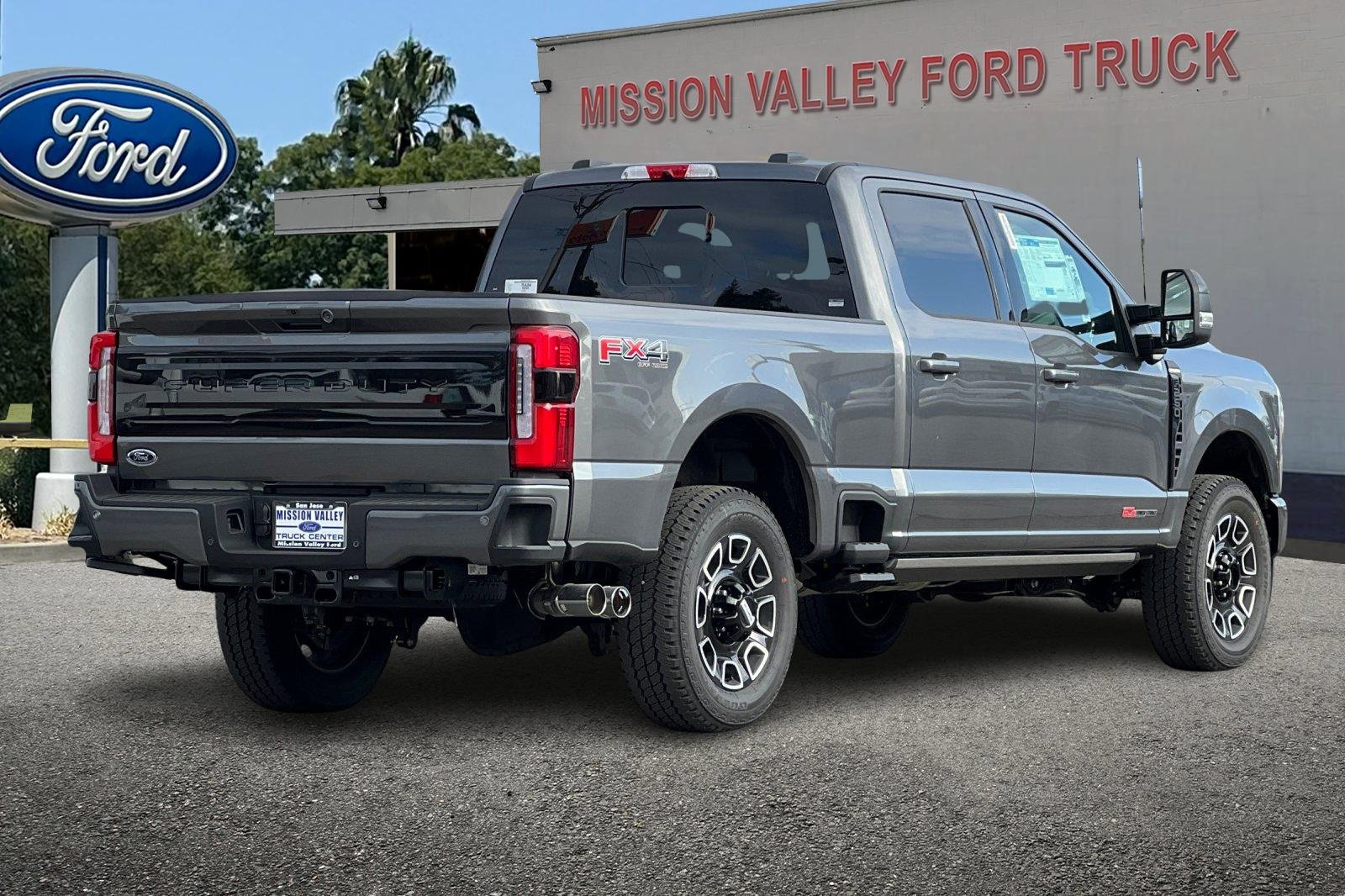 New 2026 Ford F250 Platinum image 4