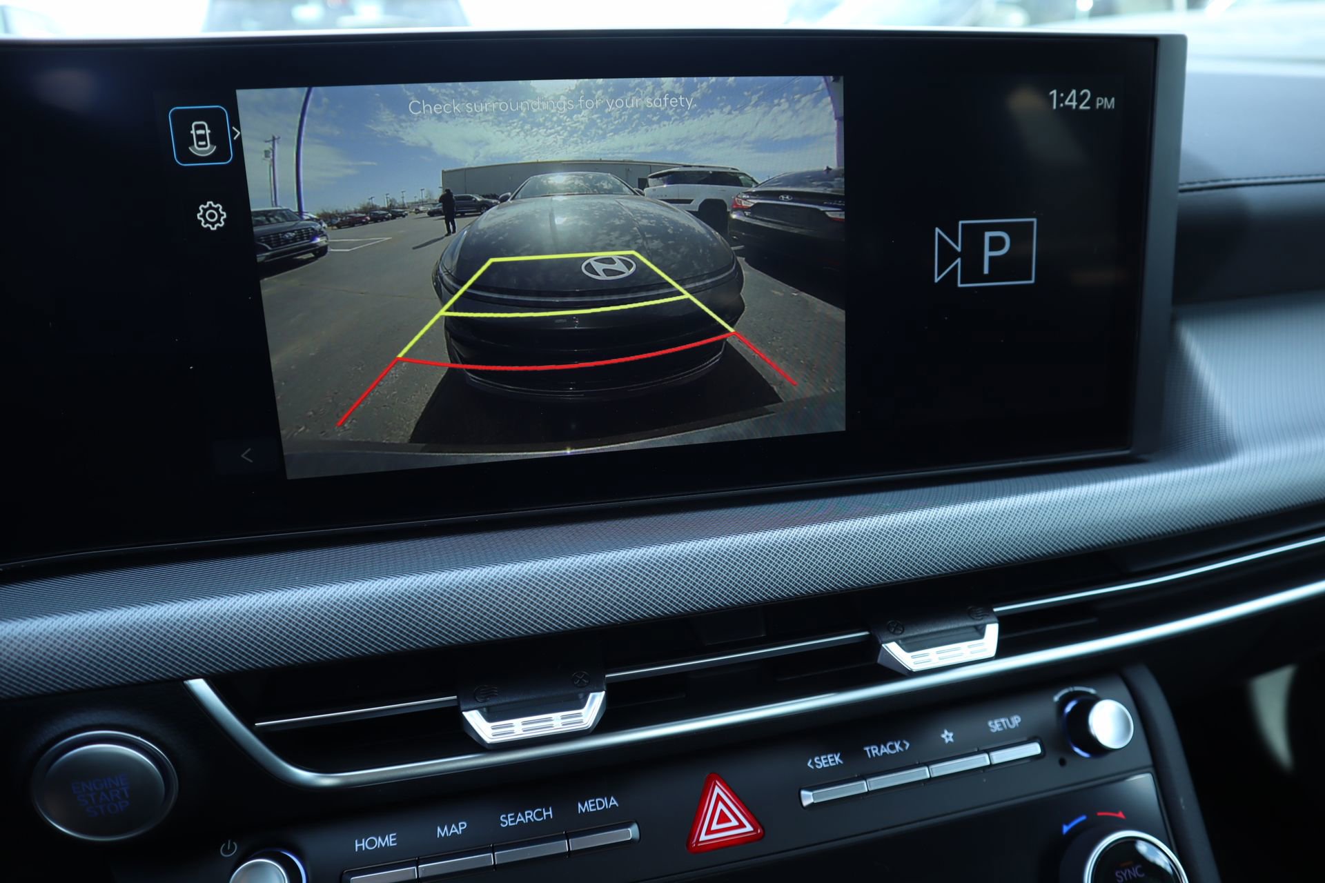 New 2026 Hyundai Sonata Blue image 6