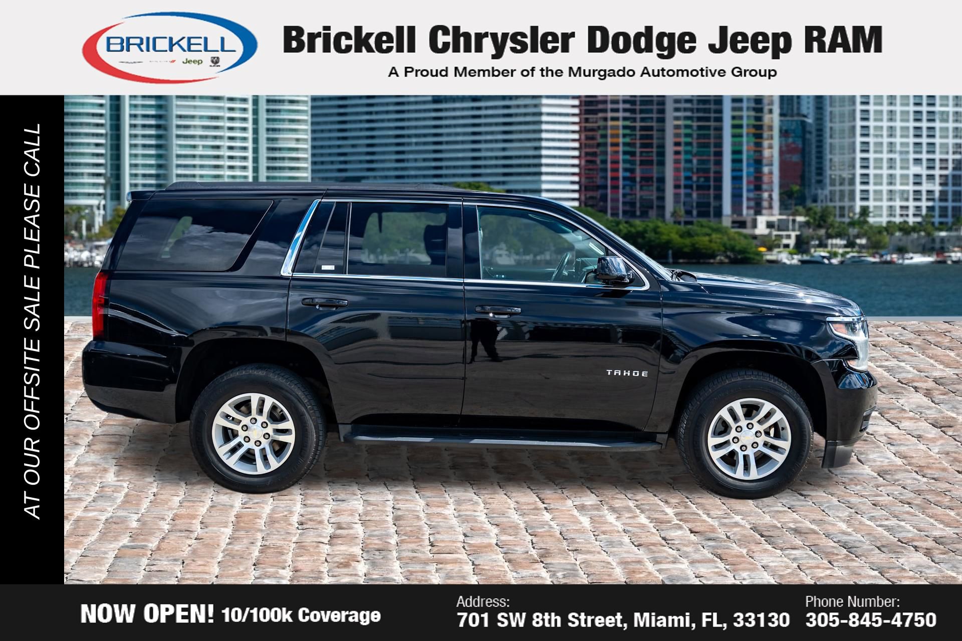Used 2019 Chevrolet Tahoe LS w/ Max Trailering Package AWD/4WD image 4