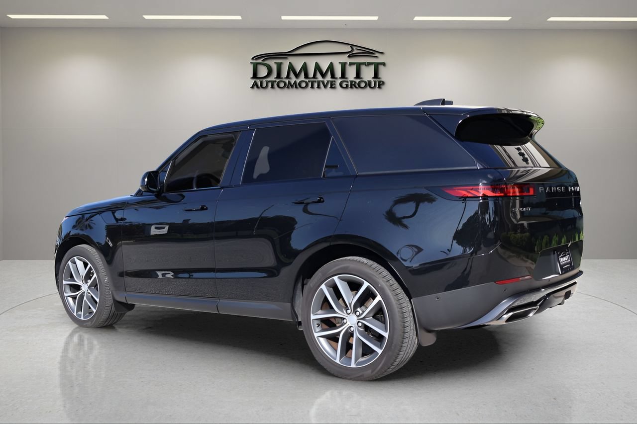 Used 2023 Land Rover Range Rover Sport SE AWD/4WD image 3