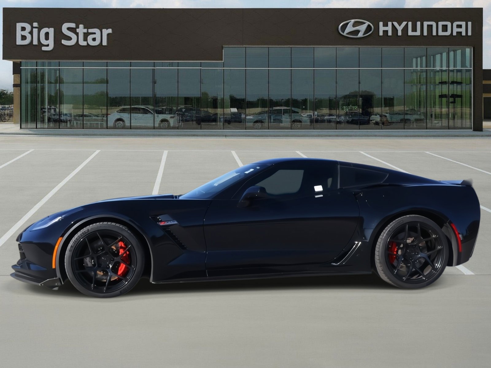 Used 2016 Chevrolet Corvette Z06 w/ 3LZ Preferred Equipment Group image 2