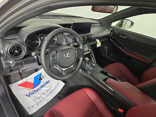 New 2025 Lexus IS 350 F Sport image 14