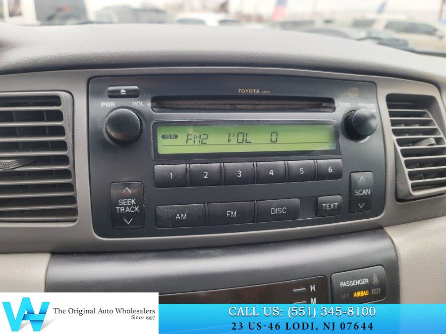Used 2005 Toyota Corolla CE image 17