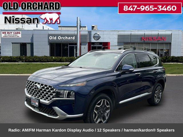 Used 2022 Hyundai Santa Fe Limited