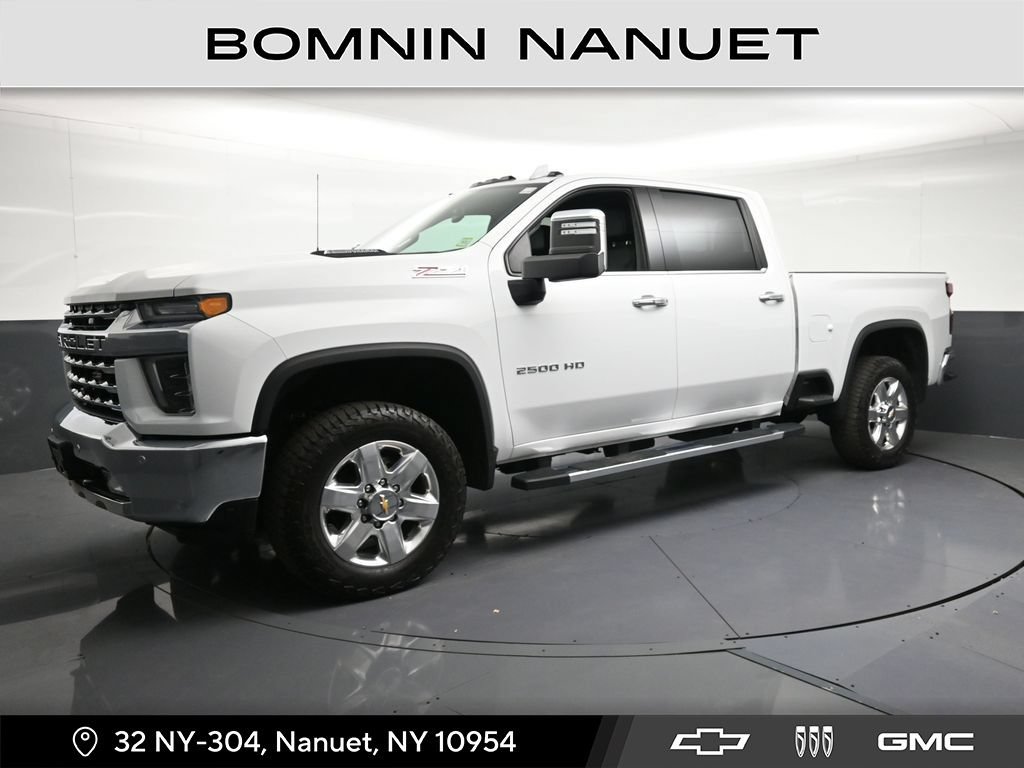Used 2022 Chevrolet Silverado 2500 LTZ w/ LTZ Plus Package AWD/4WD image 1