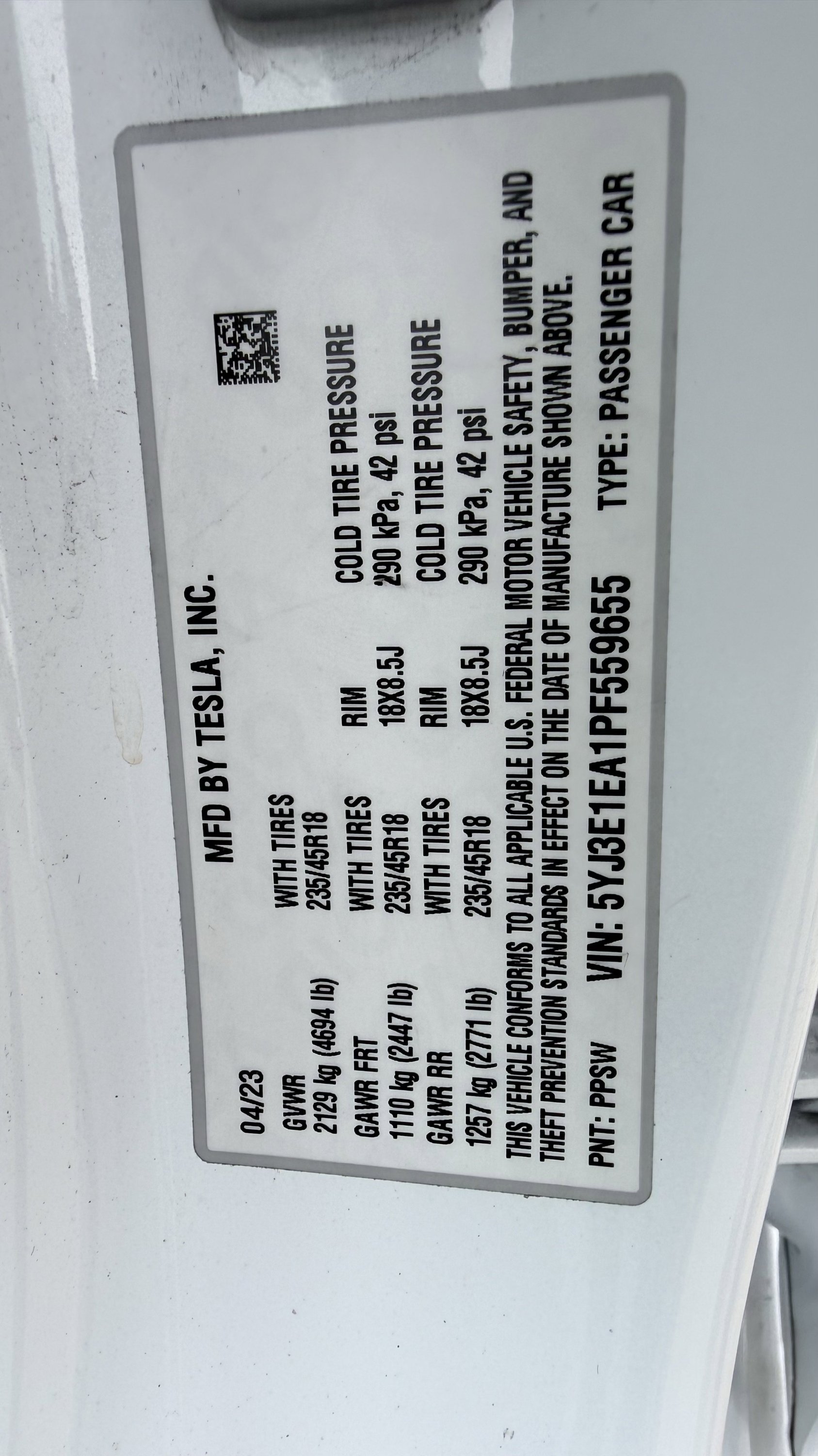 Used 2023 Tesla Model 3 Standard Range RWD image 29