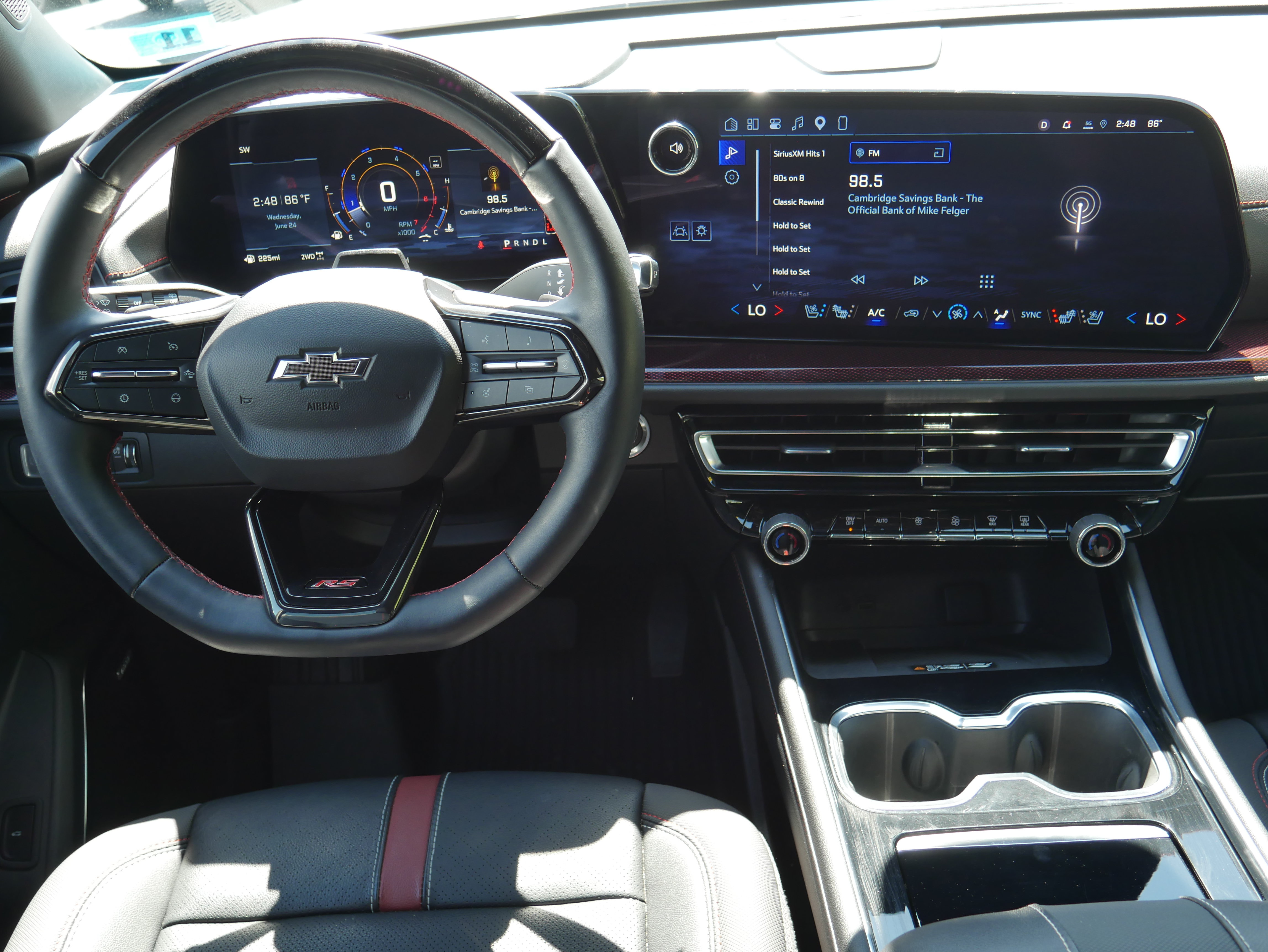 Certified 2026 Chevrolet Traverse RS AWD/4WD image 20
