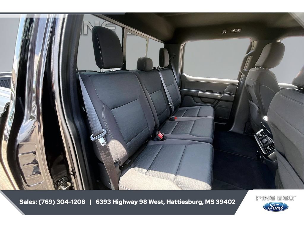Used 2023 Ford F150 XLT w/ Equipment Group 302A High AWD/4WD image 21