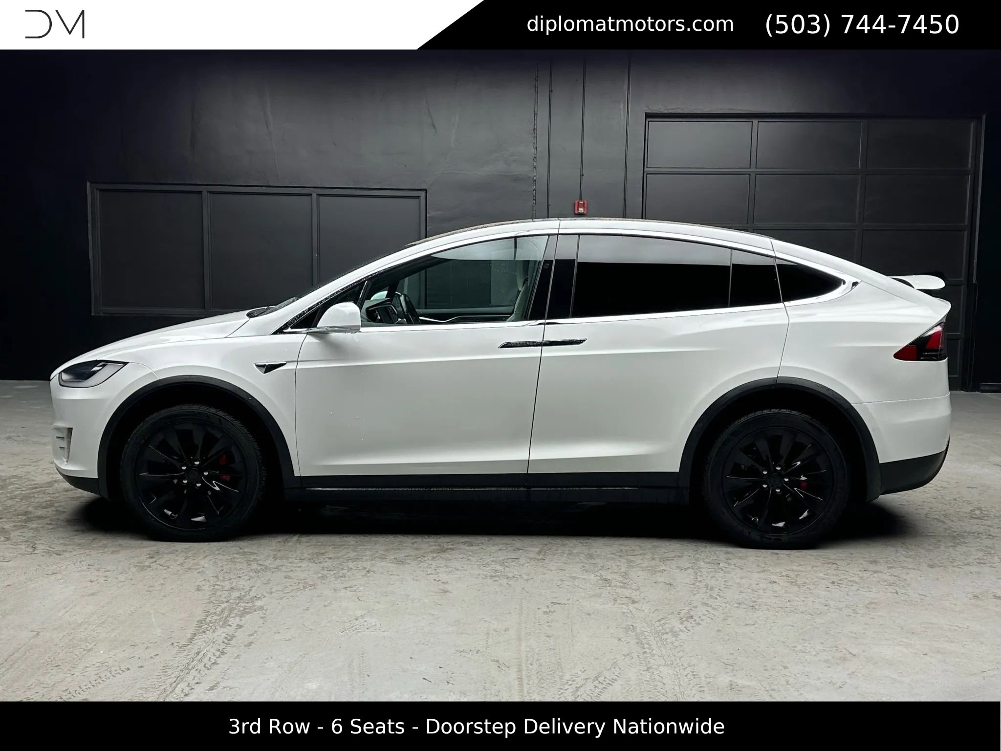 Used 2017 Tesla Model X P100D AWD/4WD image 4