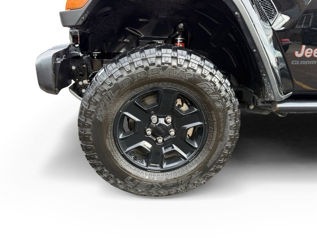 Used 2022 Jeep Gladiator Mojave w/ Cold Weather Group image 9