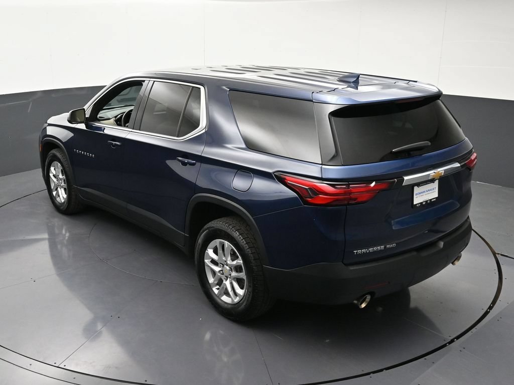 Certified 2023 Chevrolet Traverse LS AWD/4WD image 18