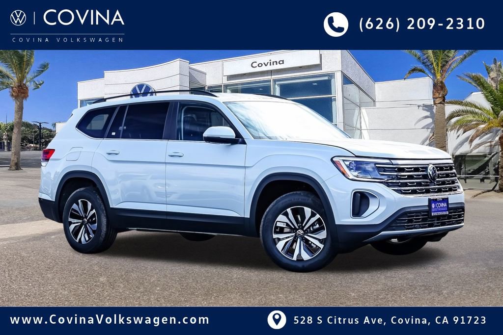 New 2026 Volkswagen Atlas SE image 1