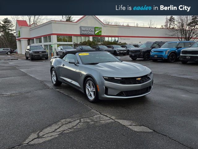 Used 2023 Chevrolet Camaro LT