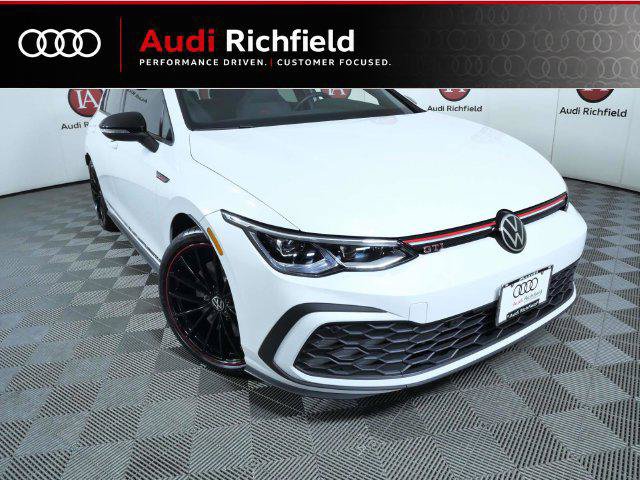 Used 2023 Volkswagen GTI 40th Anniversary Edition FWD image 2