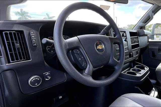 New 2025 Chevrolet Express 3500 w/ Driver Convenience Package RWD image 9