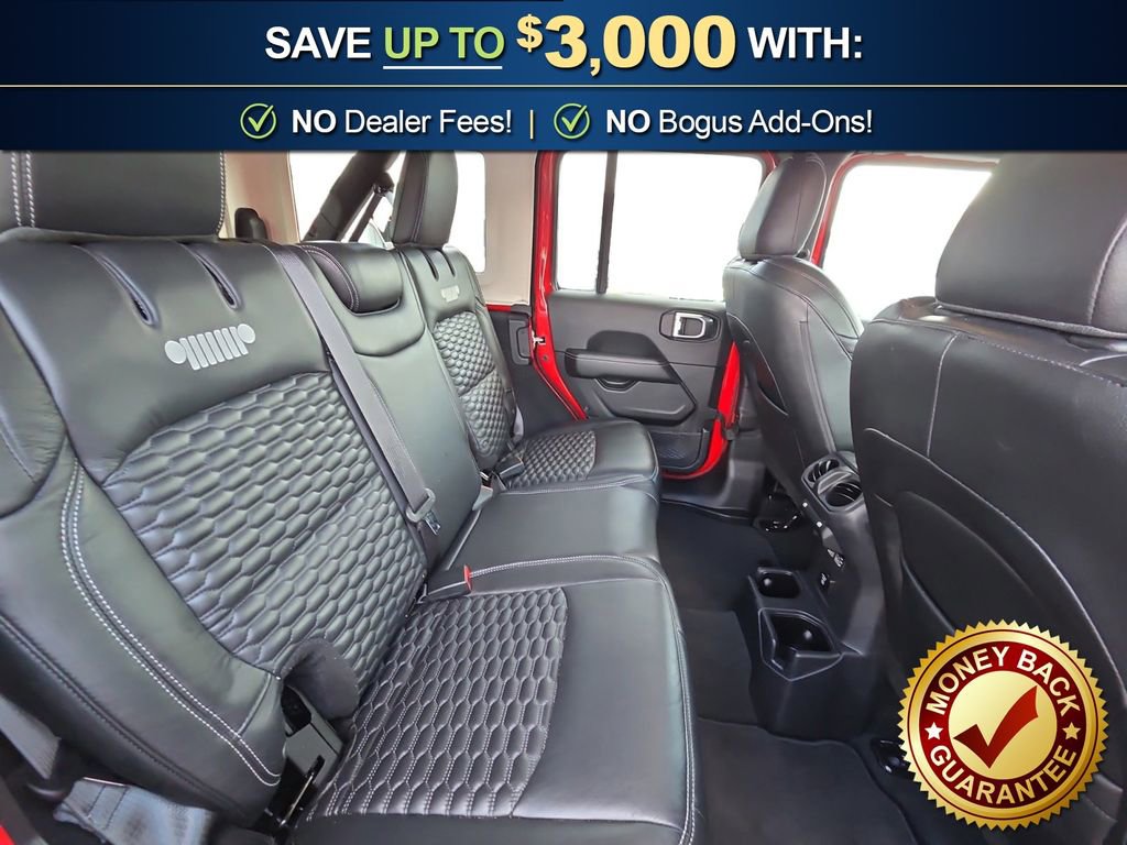 Used 2023 Jeep Wrangler Unlimited Sahara w/ Cold Weather Group AWD/4WD image 23