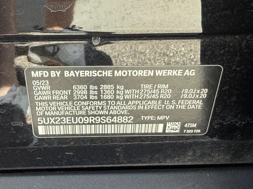 Used 2024 BMW X5 xDrive40i w/ Premium Package AWD/4WD image 24