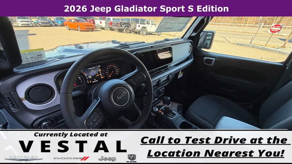 New 2026 Jeep Gladiator Sport AWD/4WD image 17