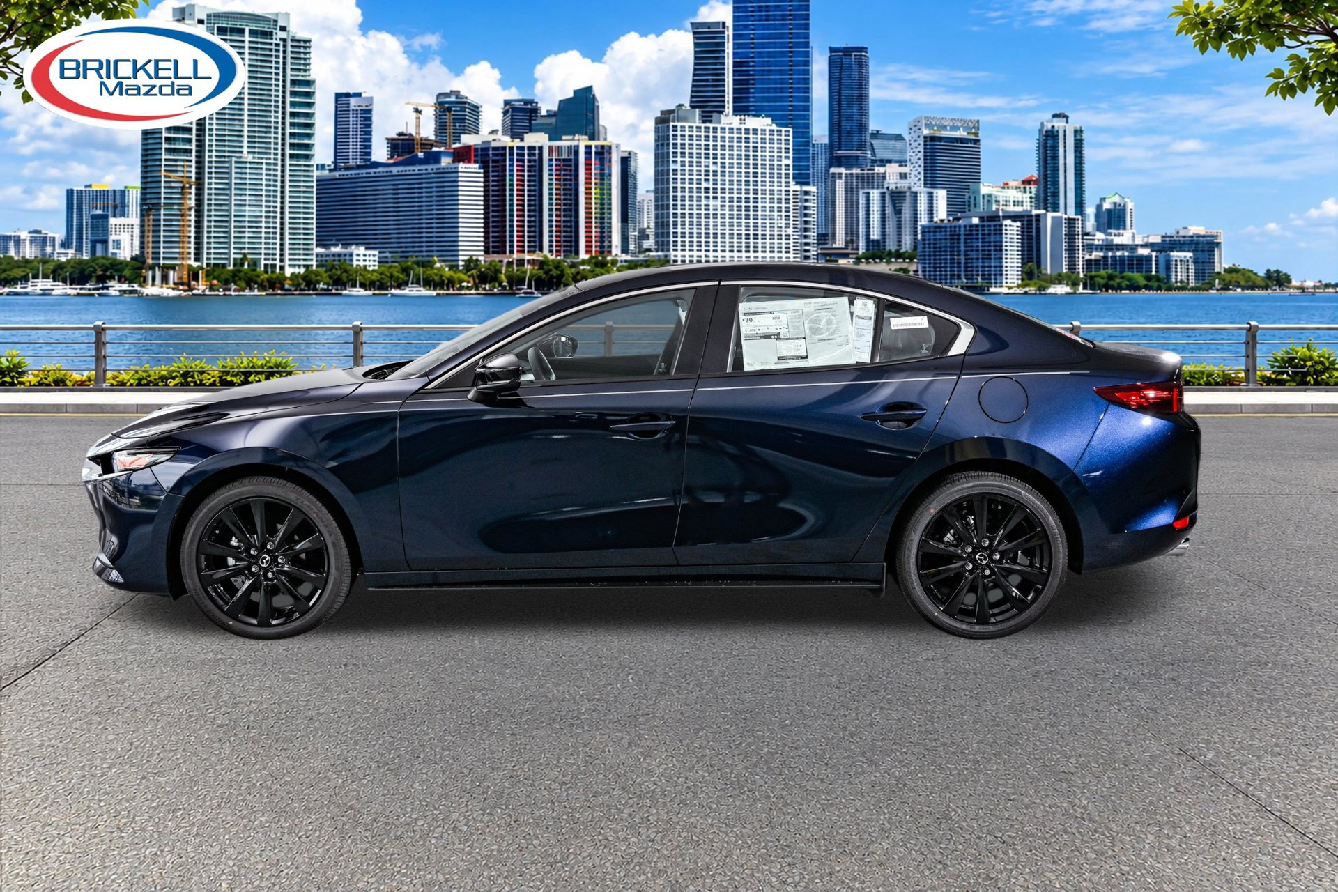 New 2026 MAZDA MAZDA3 s Sport FWD image 4