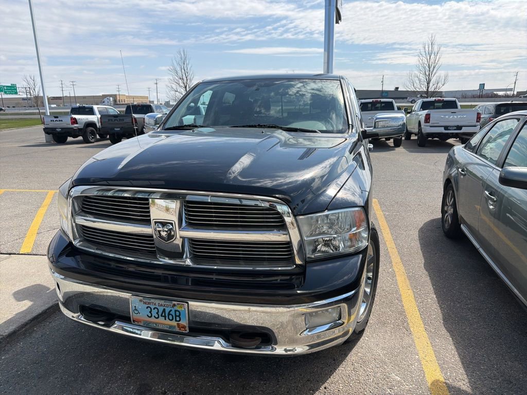 Used 2012 RAM 1500 Big Horn w/ Remote Start & Security Group AWD/4WD image 8