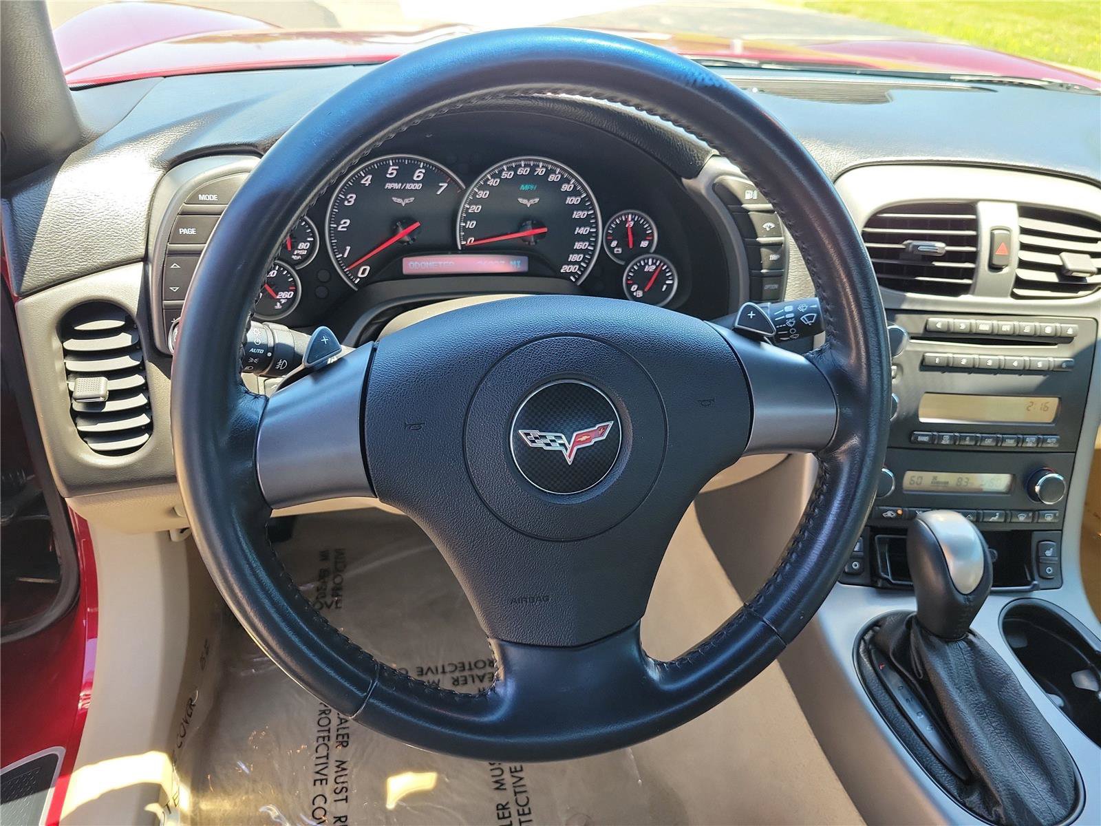 Used 2006 Chevrolet Corvette Convertible w/ Preferred Equipment Group RWD image 15