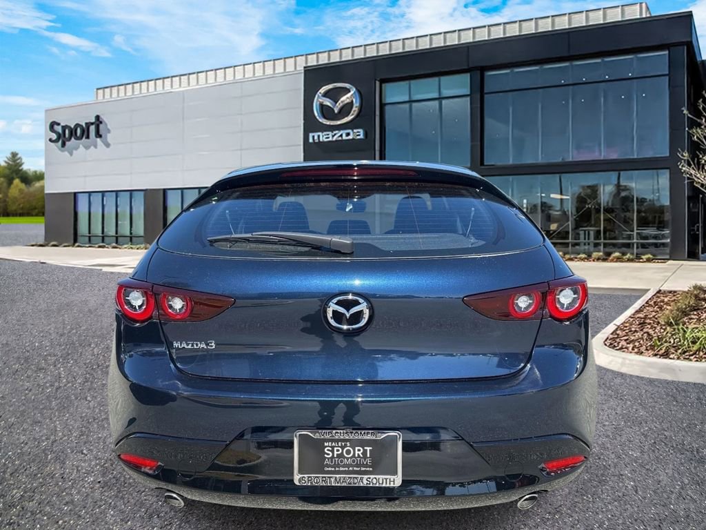 New 2026 MAZDA MAZDA3 s FWD image 5