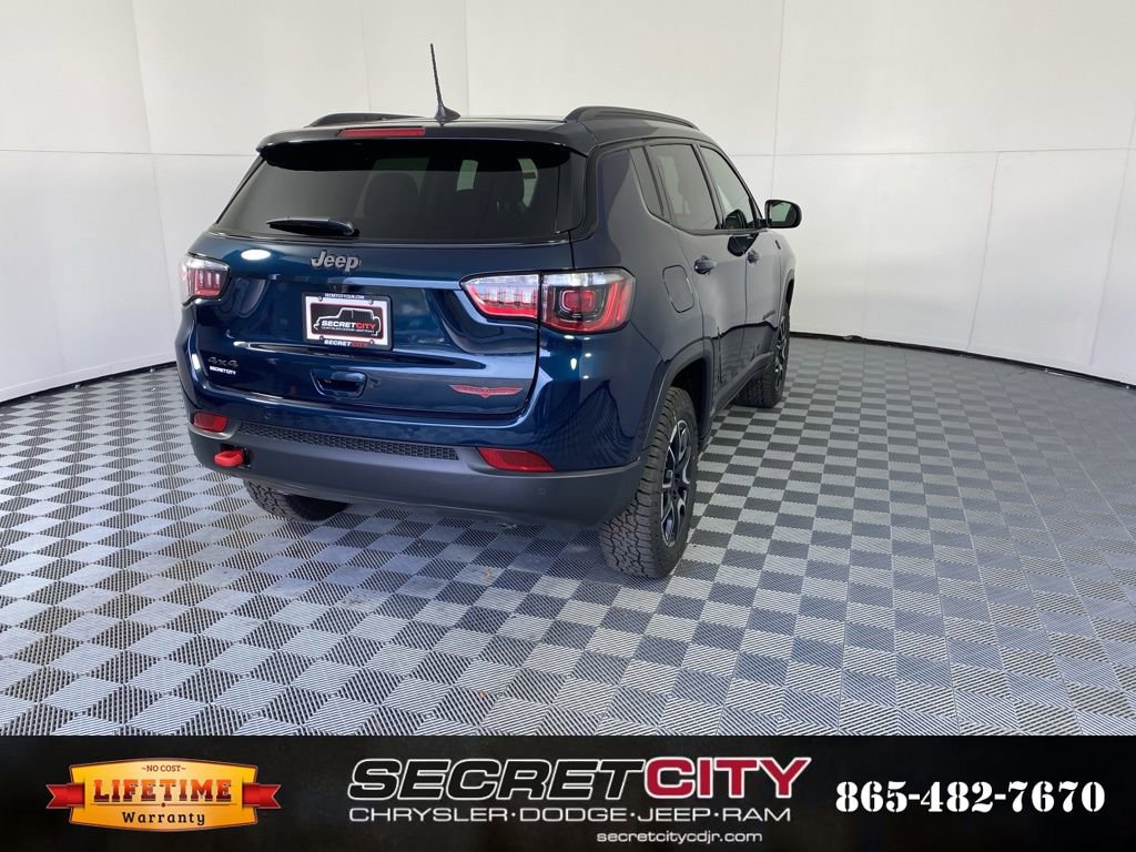 New 2026 Jeep Compass Trailhawk w/ Sun, Sound & Navigation Group image 7