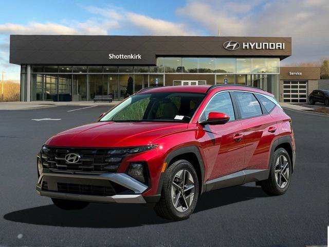 New 2026 Hyundai Tucson SEL