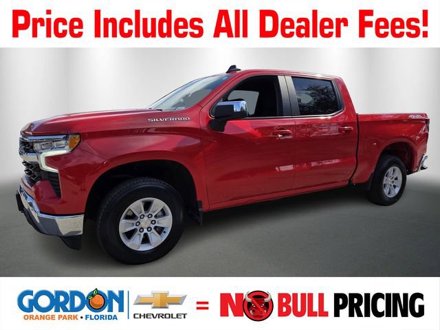 Certified 2025 Chevrolet Silverado 1500 LT AWD/4WD image 1