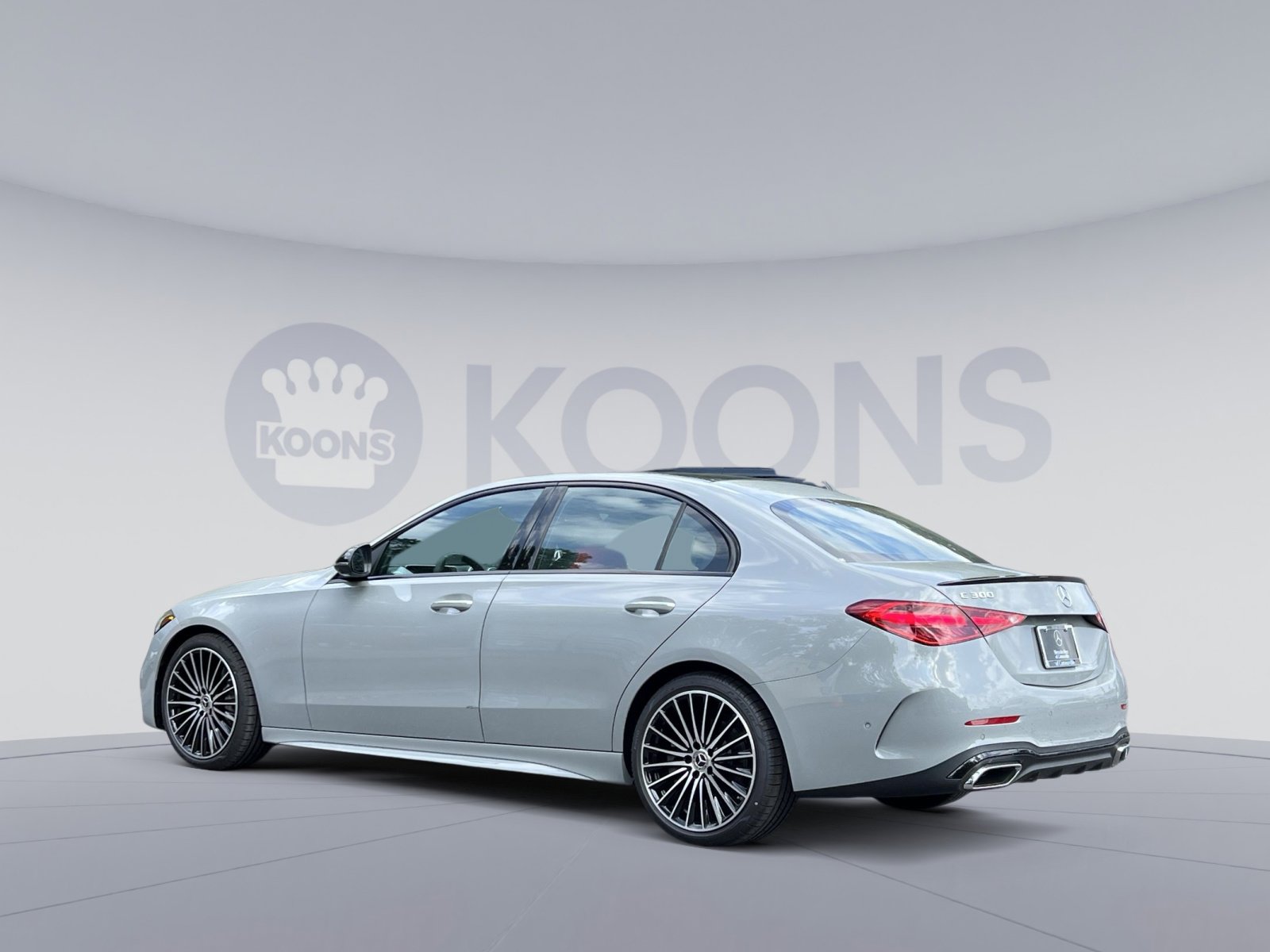 New 2025 Mercedes-Benz C 300 4MATIC Sedan image 4